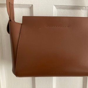 Everlane Mini Form Bag Cognac